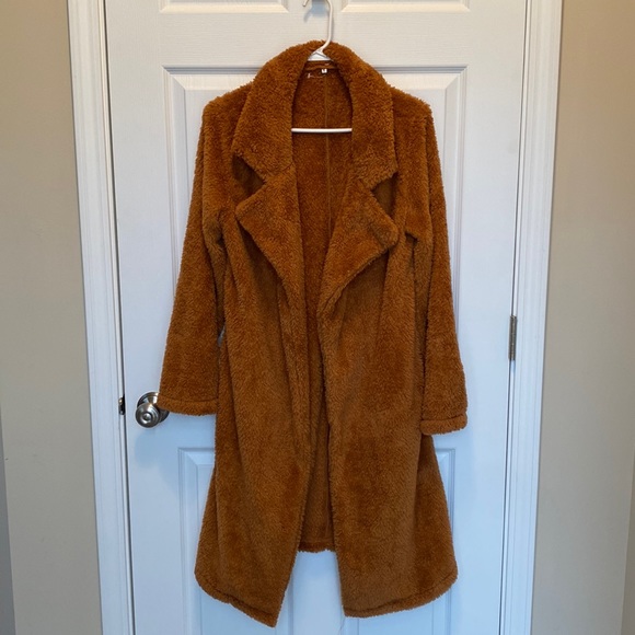 Jackets & Blazers - Teddy Sherpa Coat